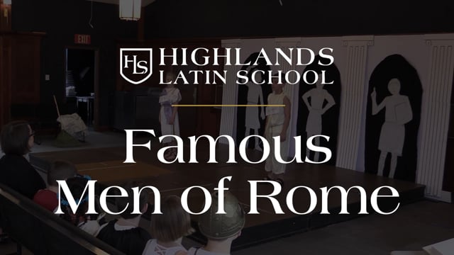 Famous Men of Rome (Spring Meadows, 2020)