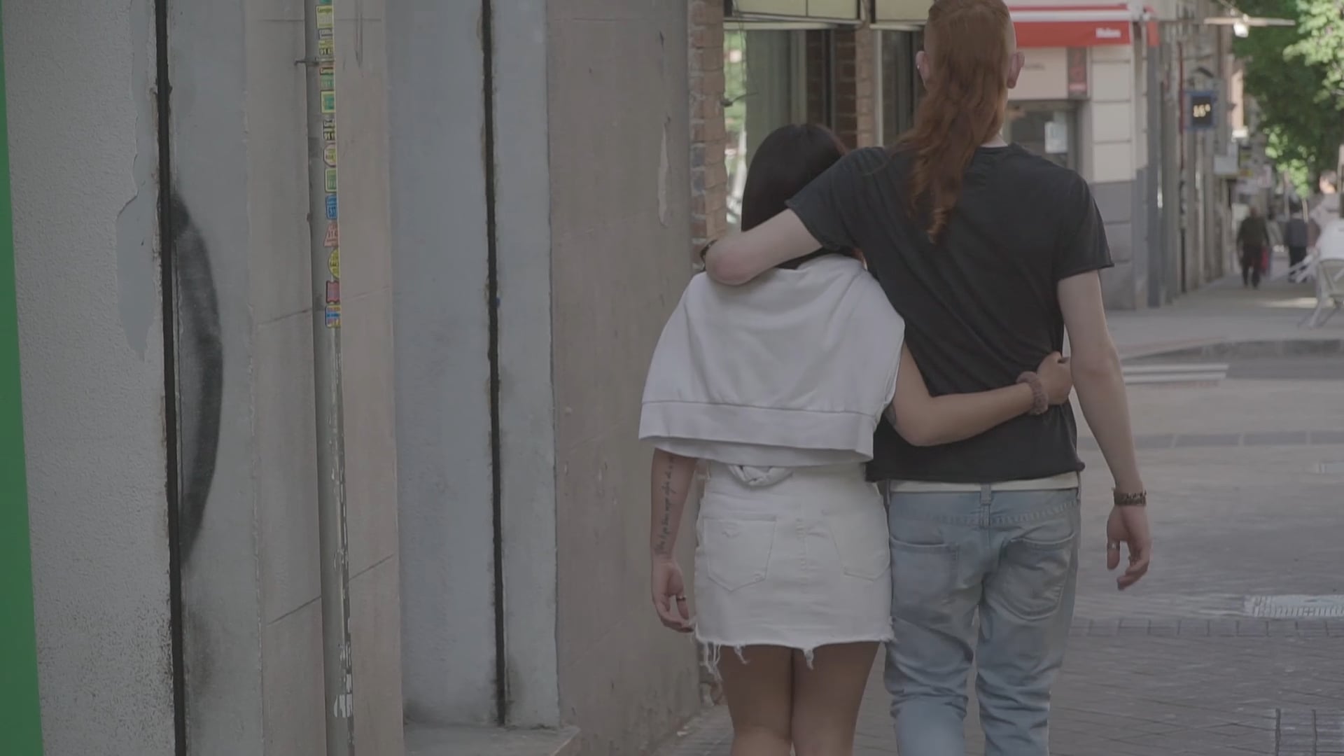 Sex last nite de Lil Peep un videoclip de los alumnos del Técnico