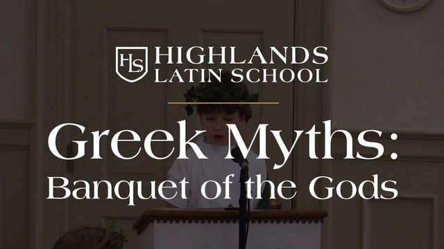Greek Myths: Banquet of the Gods (Crescent Hill, 2020)