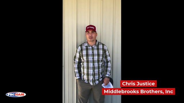 Chris Justice - Middlebrooks Brothers, Inc
