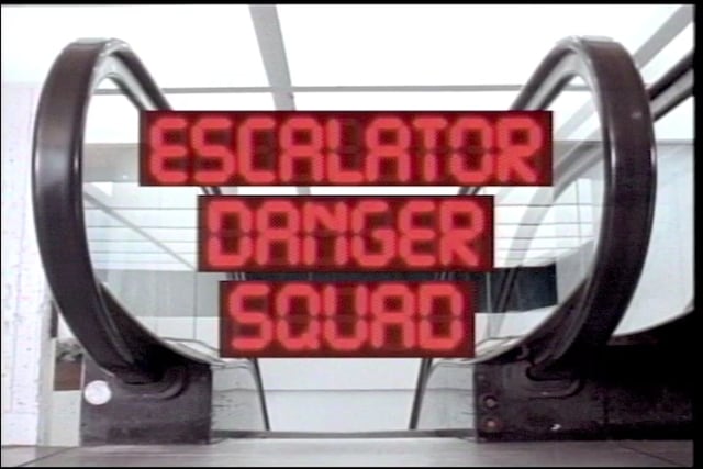 Escalator Danger Squad