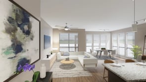 C - One Bedroom, One Bath