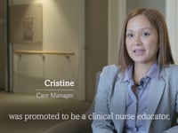  Cristine’s Story - Care Manager
