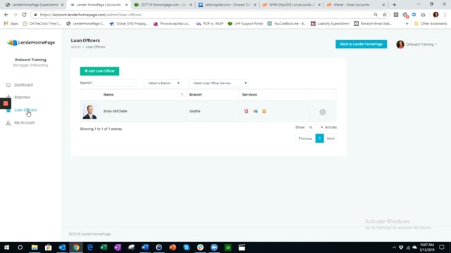 Managing Additional Users