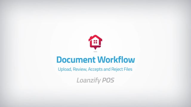 Loanzify POS: Document Automation