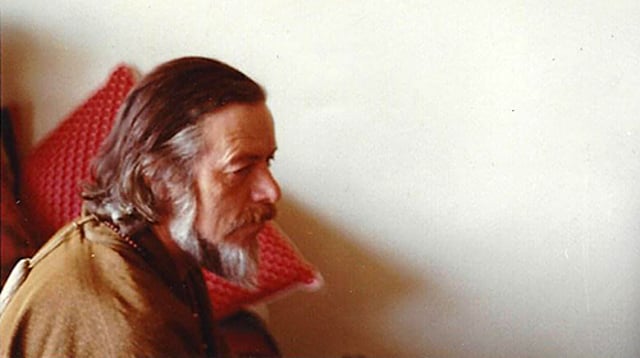 Alan Watts: Trust the Universe As If It Was Yourself
