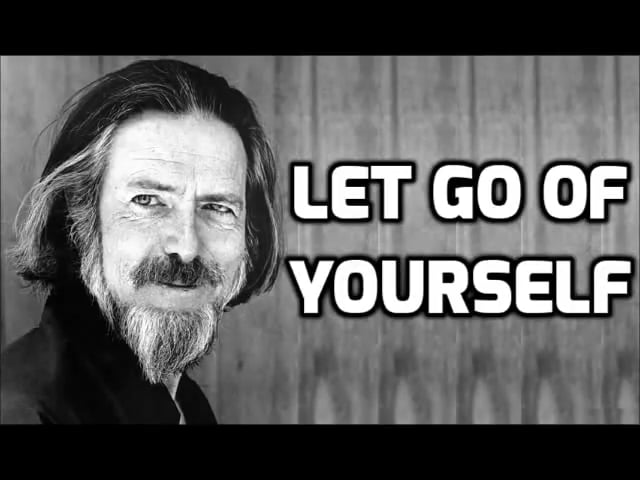 Alan Watts: Surrender to Life As An Adventure Into the Unknown