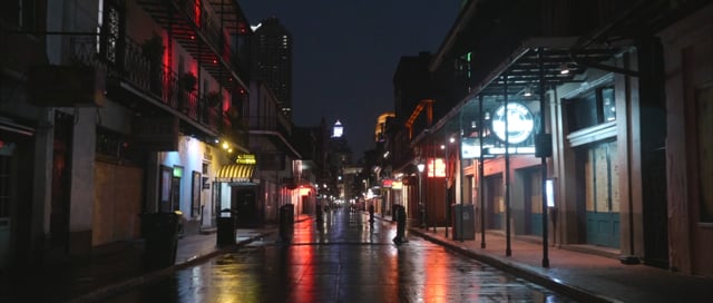New Orleans, the good times will roll again.