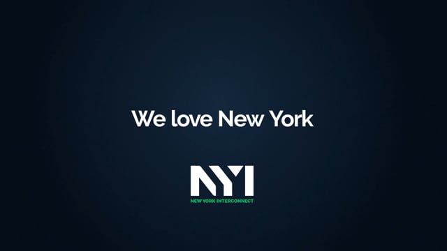 We Love New York – NYI