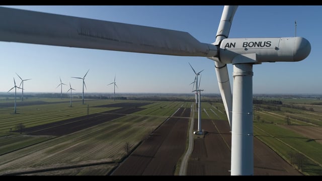 Windpark, Altengamme bei Hamburg