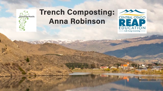Trench Composting: Anna Robinson