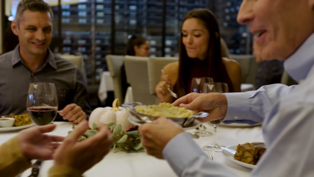Experience Thanksgiving at Fleming's
