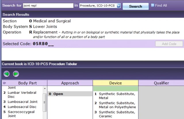 ICD-10-PCS Coding