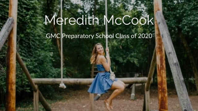 Meredith McCook