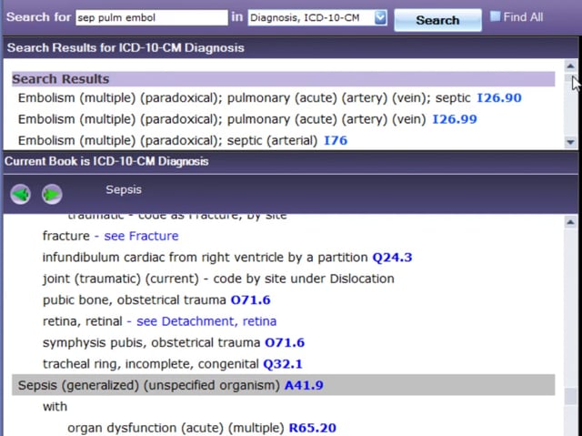 Encoder Search Tips