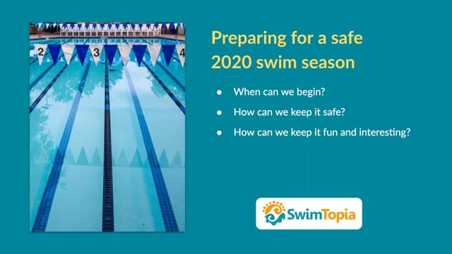 Planning a Safe 2020 Swim Season & Virtual Meets