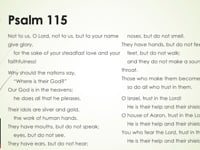 Psalm 113 118