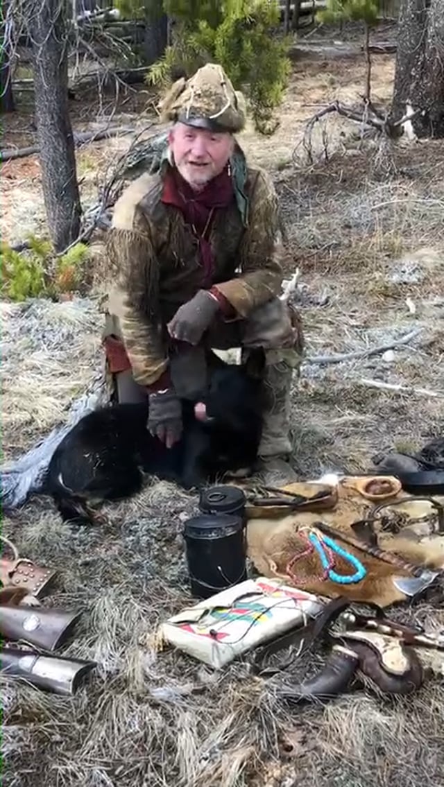Mountain Man Camp - Part 5