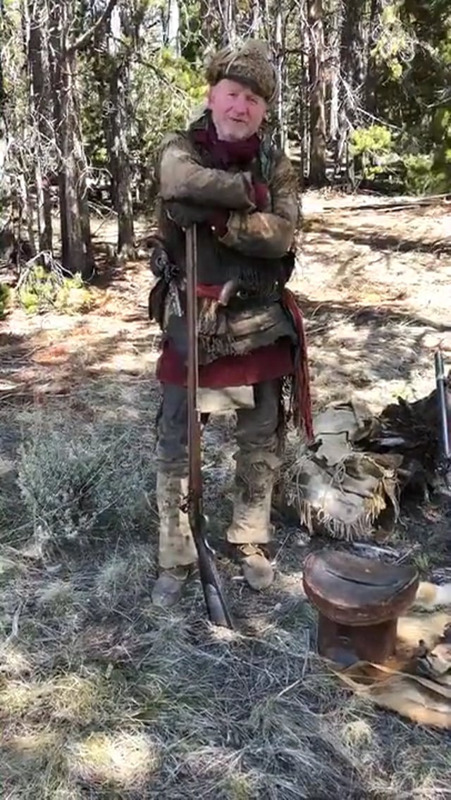 Mountain Man Camp - Part 1