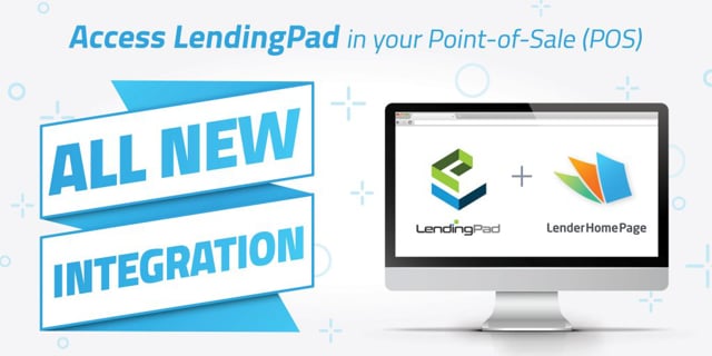 Loanzify POS: LendingPad Integration