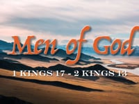 Men of God 2 Kings 1