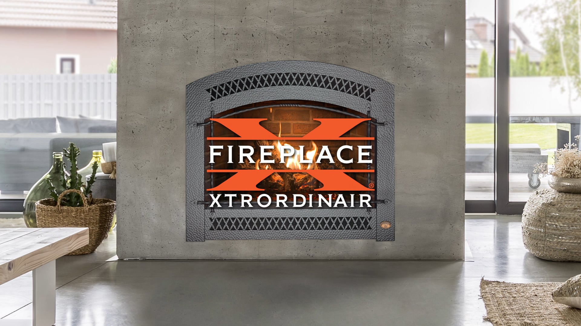 Fireplacex K Gas Fireplace On Vimeo