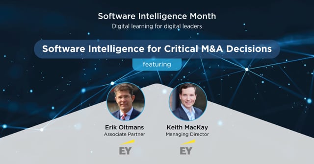 Software Intelligence for Critical M&A Decisions