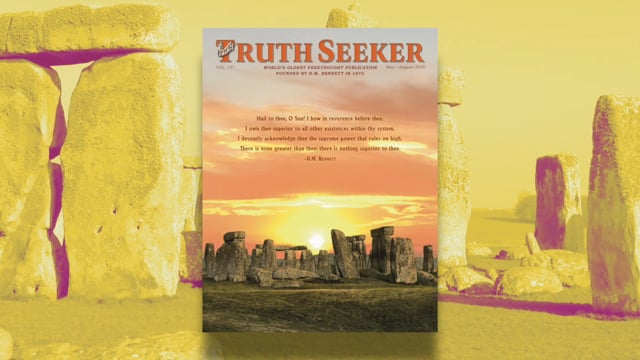 THE TRUTH SEEKER MAY–AUGUST 2020