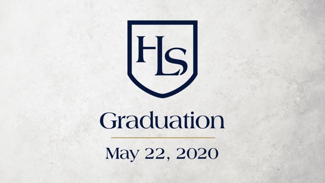 2020 Highlands Latin School Graduation