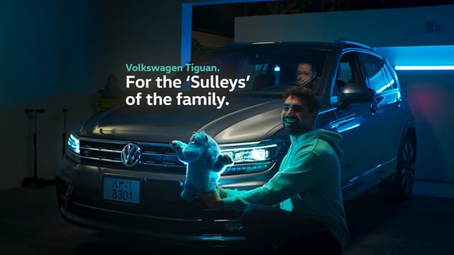 Volkswagen Tiguan / Disney Pixar - Sulley Prank