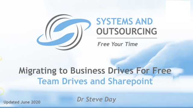 Migrating To Business Drives Overview