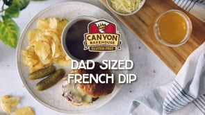 Dad Sized French Dip