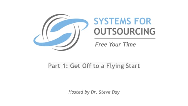 VA Management Part 1: Get off to a Flying Start