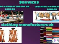 Verified British Clothing Manufacturers