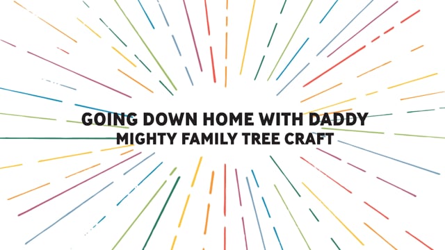 Mighty Family Tree Craft