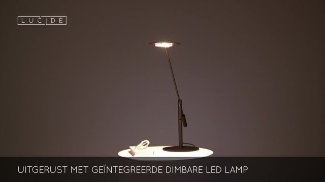 Lucide - ANSELMO - Bureaulamp - 19666/09