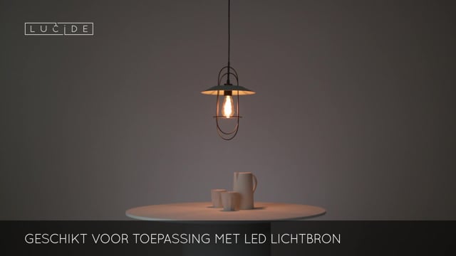 Lucide - MASSON - Hanglamp - 74309/01