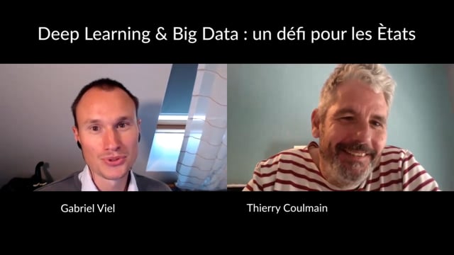 Deep Learning & Big Data : un défi pour les États !