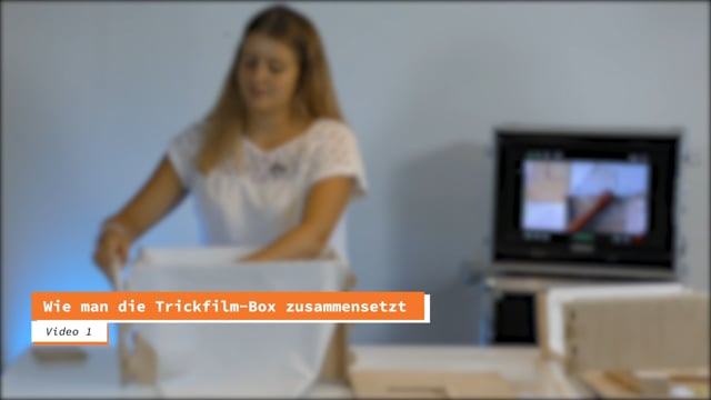 Trickfilmtage – Aufbauanleitung Trickfilmbox