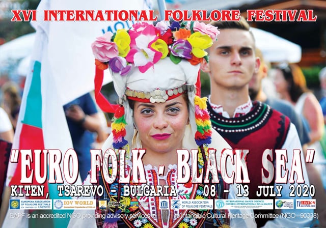 XVI Folklore Festival "Euro Folk - Black Sea 2020"