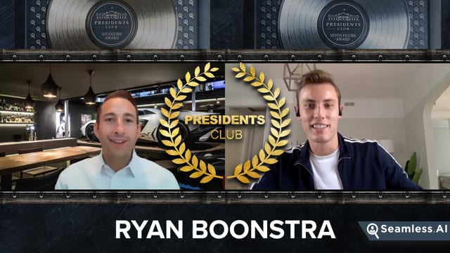 Seezle - Customer Success Story (Ryan Boonstra - Account Executive)