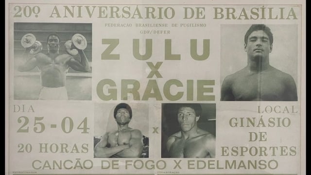 Qual foi a luta mais difícil de Rickson Gracie?