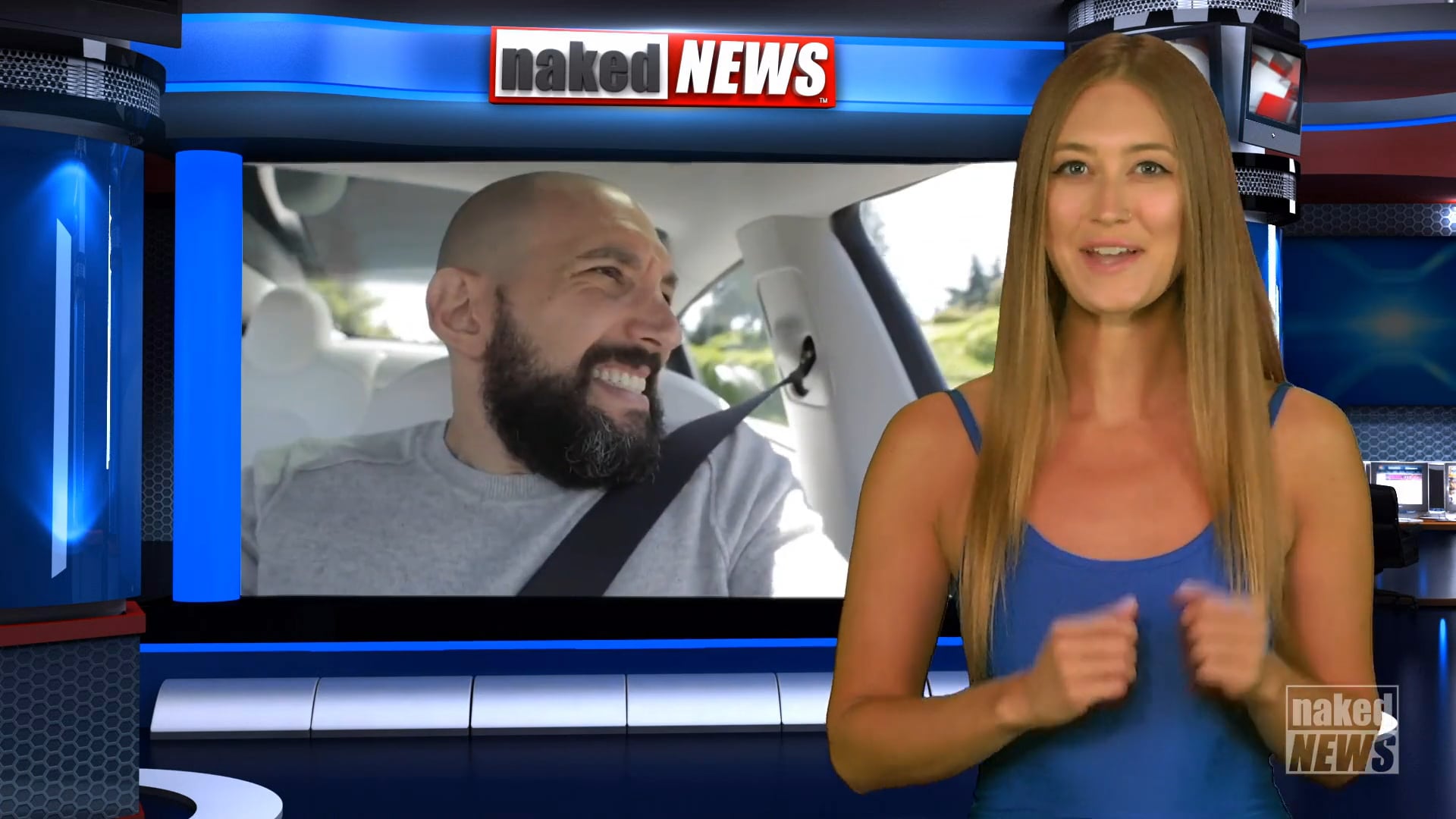 Automoblow On Naked News On Vimeo