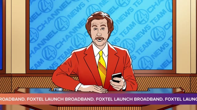 Animatic - Foxtel Broadband
