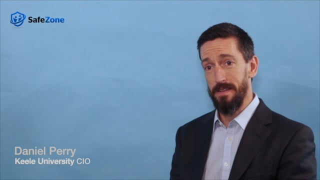 Keele University - Customer Success Story (Daniel Perry - CIO)