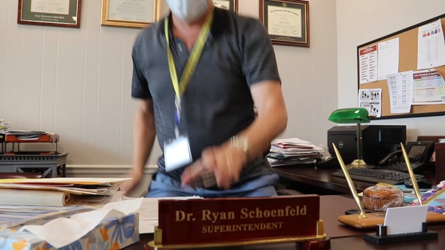 Opening Plan Update from Superintendent, Dr. Ryan Schoenfeld - July 31, 2020
