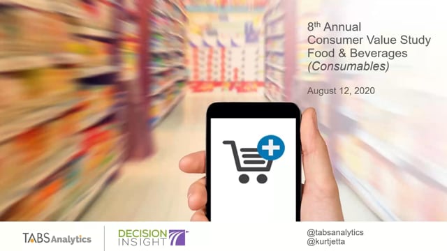 TABS 8th Annual Food & Beverage Webinar (8/12/20)