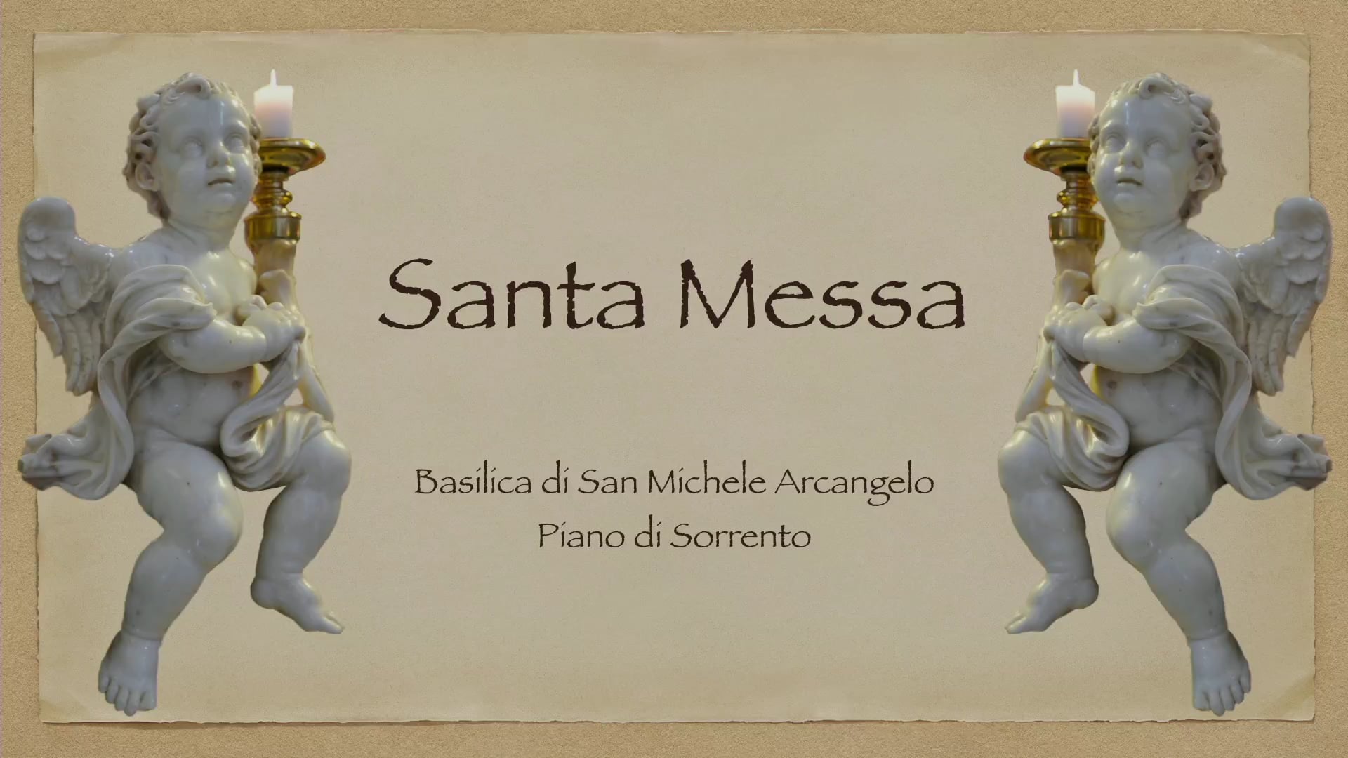 Celebrazione Eucaristica Agosto On Vimeo