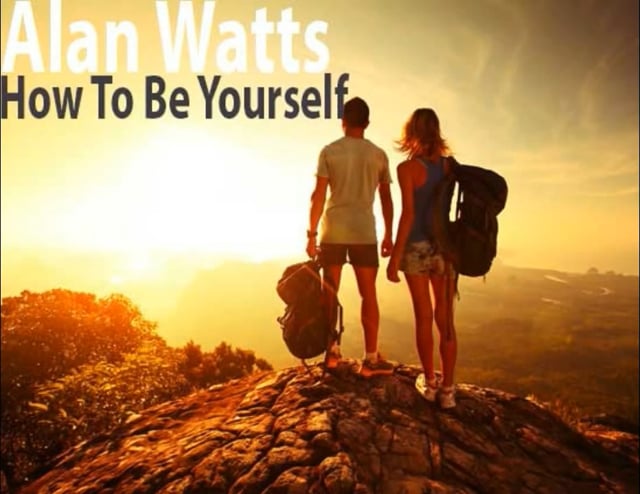 Alan Watts Audio: We Are the One “Thing” That Everyone Overlooks