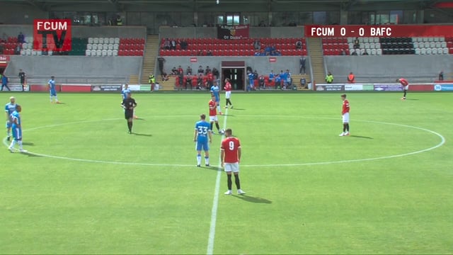 FC United vs Barrow AFC - Friendly - 22-08-20